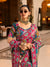 Multi-Color HO Fabric Designer Saree with Sequin Work for wedding & festive wear | BharatPlaza Exclusive Collection