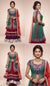 Trendy Jacket Style Indo Lehengas detailed with handwork embroidery online
