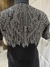 Trendy Designer Shimmer Dhoti Set for New York USA NRI Party Wear