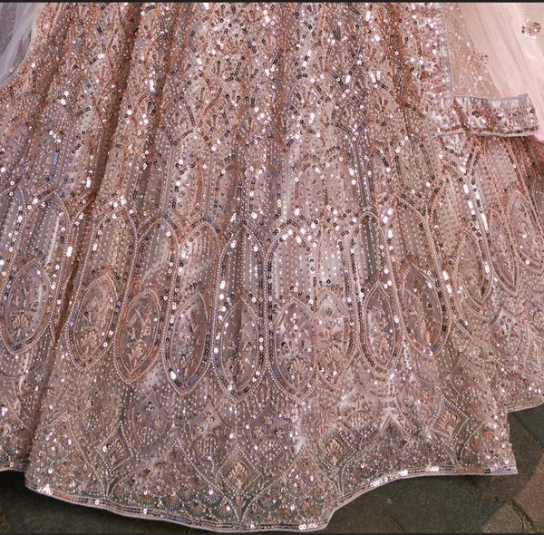 Designer ethnic lehenga for Sydney wedding guests
