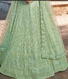 Luxury sangeet lehenga for brides in California for Indian weddings