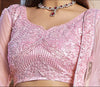 Luxury partywear lehenga for young sisters