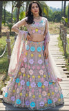 Trendy bridesmaid lehenga for Chandigarh weddings