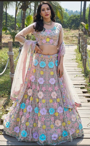 Trendy bridesmaid lehenga for Chandigarh weddings