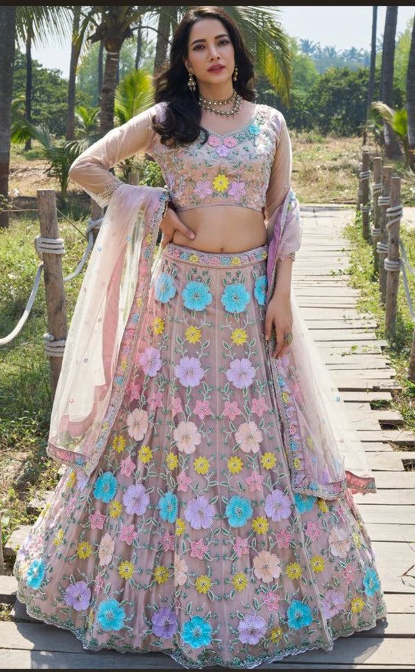 Trendy bridesmaid lehenga for Chandigarh weddings