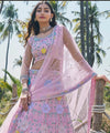Luxury floral lehenga for Texas Indian weddings