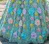 Floral designer lehenga for moms & aunts at Surat engagement parties