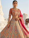 Elegant bridal lehengas for royal weddings in Dubai