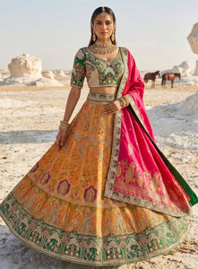 Premium Multi-Designer Made To Measure Lehenga for Wedding Style in Hyderabad