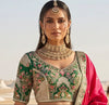 Singaporean Indian Brides' Royal Banarasi-Inspired Lehenga For Groom's Mom