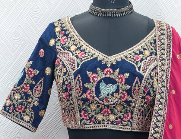 High-end Couture Lehenga Choli for Indian Wedding Celebrations in Doha
