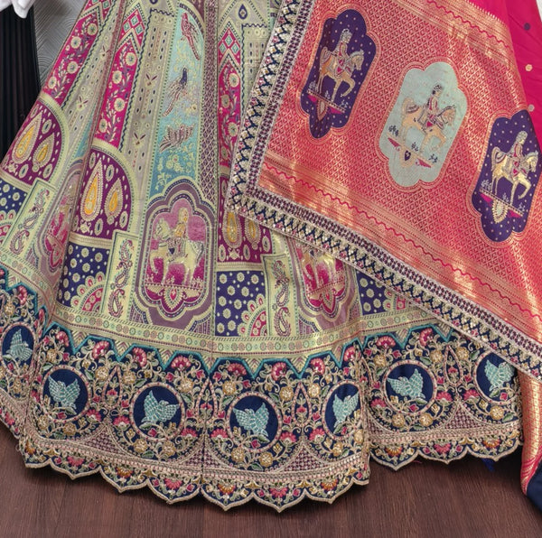 Shop Handwoven Designer Custom-Made Lehengas for Destination Weddings in Auckland