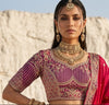 Made to Measure Handmade Couture Lehenga for Indian Weddings in Muscat