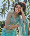Couture young bridesmaid lehenga for Chicago celebrations