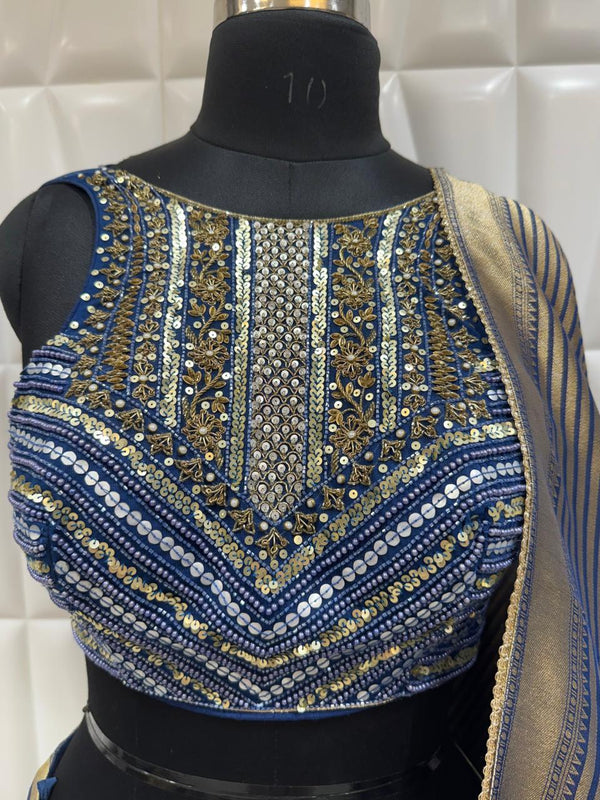Original Live Reception Heavy Choli Ghagra New Jersey, USA