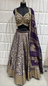 Original Live Bridal Banarasi Ghagra Choli, Jaipur, India