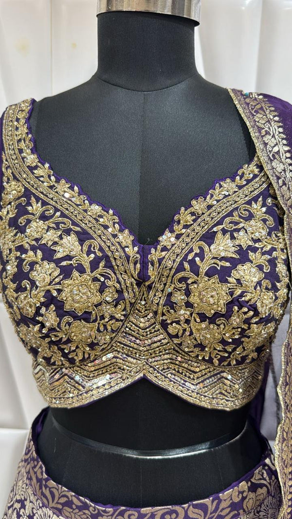 Original Live Designer Heavy Choli Wedding Outfit, London, UK