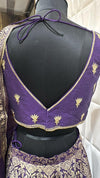 Original Live Choli Back Design Luxury Banarasi Lehenga, Toronto, Canada