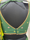 Live Original Designer Back Neck Ghagra Choli For Wedding Guest In Bangalore