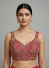 Bollywood Style Banarasi Bridal Lehenga Choli For Wedding In Delhi India