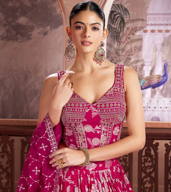 Luxury Bridal Lehenga for Wedding & Reception California
