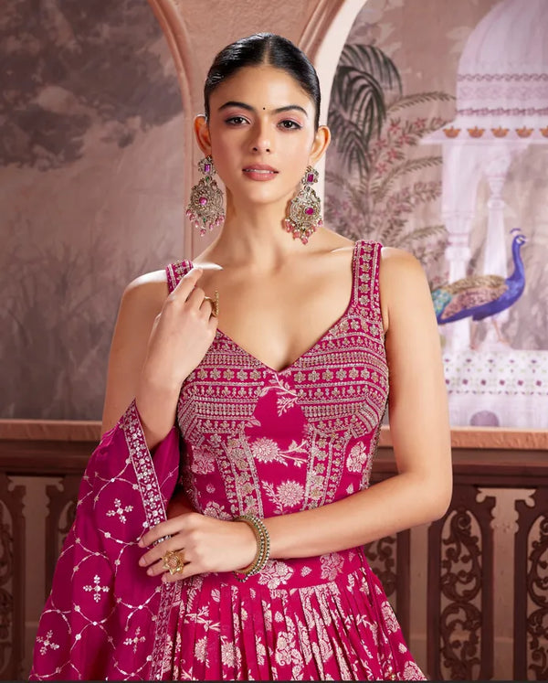 High-End Bridal Lehenga for NRI Weddings in London