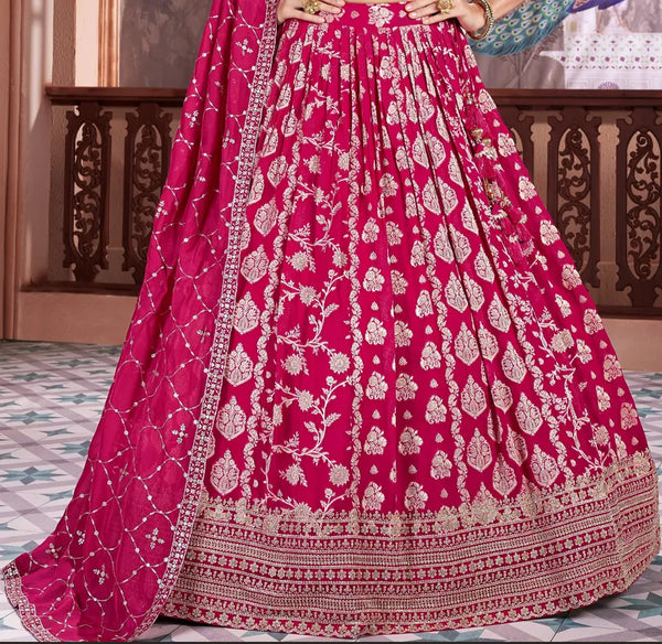 Contemporary Indian Bridal Look with Circular Flair, New York, USA