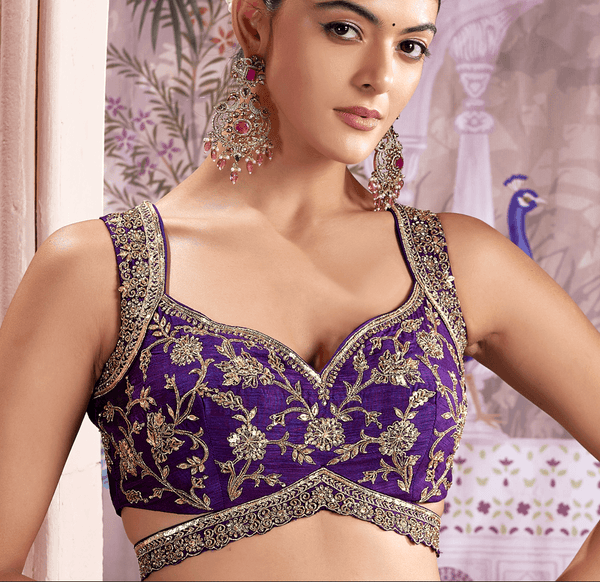 Luxury lehenga for NRI wedding guest palace theme
