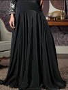 Modern Indo-Sharara-style lehenga outfit