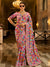 Floral Multicolor Premium HO Designer Saree featuring rich intricate borders for wedding & festive wear | BharatPlaza