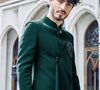Emerald Green Indo Western