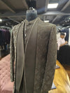 BharatPlaza shipsa luxury Indo-Western designer suit for HNI weddings.