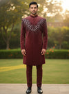 Luxury Reception Indo-Western Full-Length Image, London, UK