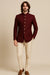 SJD007A.webpsjd007-wine-beige-jodhpuri-suit-singapore-front.webpFront view of deep wine Bandhgala Jodhpuri suit with gold-tone buttons and beige trousers for a Singapore sangeet