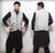 Black Pathani Suit with Grey Trendy Jacket – Linen Fabric