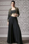 luxury party wear indo western dress women