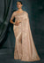 Rose Gold Designer Saree for Zurich Wedding Fashion Shop Online