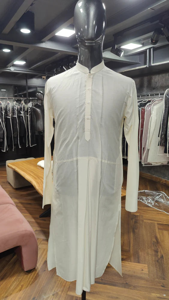 Inner kurta for sherwani set in Mumbai custom-made designer wear 