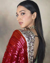 Sequins Saree for Party & Reception | Designer Faux Georgette Saree