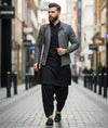 Decent Light Pink Formal sherwani