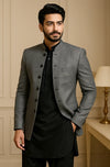Decent Light Pink Formal sherwani1414