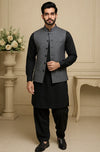Decent Light Pink Formal sherwani1414