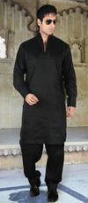 Black Indo Western with Beads work888
