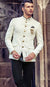 Ivory Jodhpuri Suit Wedding Look