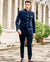 Evergreen Velvet Jodhpuri Suit for Groom’s Father