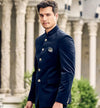 Classic Velvet Jodhpuri Suit for Groom’s Brothe