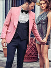 Baby Pink Trouser Suit Wedding Reception