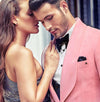 Trendy Baby Pink Partywear Trouser Suit