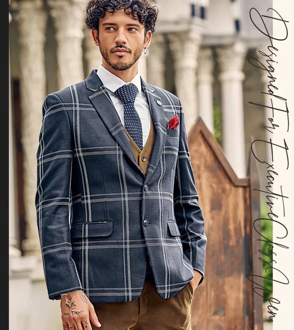 Terry Rayon Trouser Suit Party Look