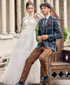 Terry Rayon Trouser Suit Party Look